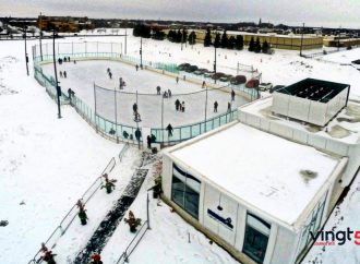 Ouverture des deux patinoires réfrigérées à Drummondville