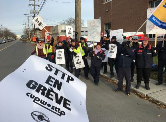 La grève tournante de Postes Canada touche Drummondville vendredi 9 novembre 