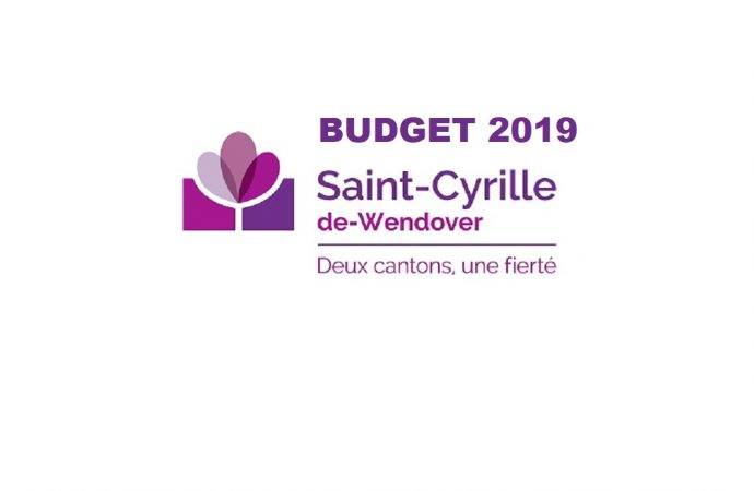 Sous le signe de la croissance: Le conseil municipal vote le budget 2019 de Saint-Cyrille-de-Wendover