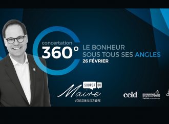 Le Souper du maire le 26 février au Centrexpo Cogeco