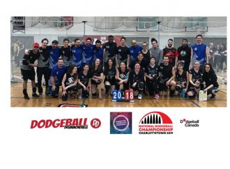 Trois équipes du Québec aux championnats nationaux de Dodgeball à Charlottetown, à l’Île-du-Prince-Édouard