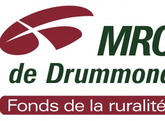 Fonds de la ruralité de la MRC de Drummond: Une somme de 337 000 $ disponible en 2019