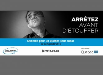 Semaine pour un Québec sans tabac 2019