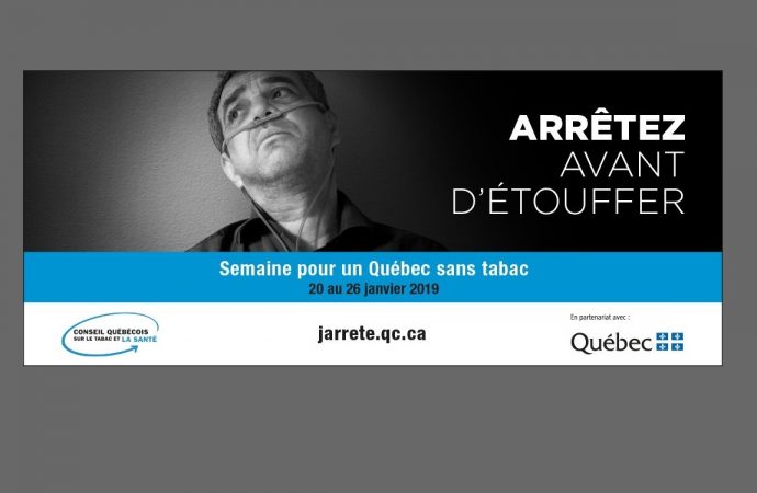 Semaine pour un Québec sans tabac 2019