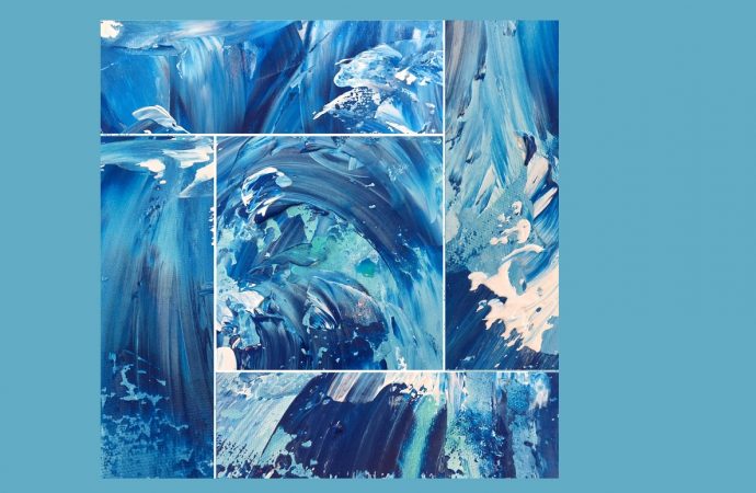 «ORIGINE | Les Blue de Gail II: retour aux sources» chez Axart