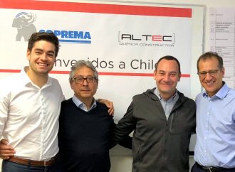 Soprema poursuit son expansion sur la scène internationale grâce a un nouveau partenariat stratégique au Chili