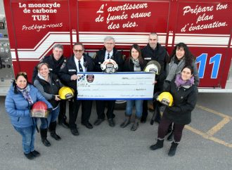 Les pompiers de Saint-Germain-de-Grantham répondent encore une fois à l’appel de la générosité