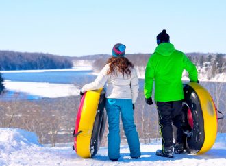 Plaisirs d’hiver : Les glissades d’Extéria terrain d’aventures ouvriront finalement ce dimanche 15 janvier à Drummondville
