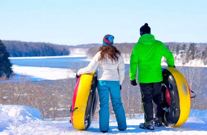 Plaisirs d’hiver : Les glissades d’Extéria terrain d’aventures ouvriront finalement ce dimanche 15 janvier à Drummondville