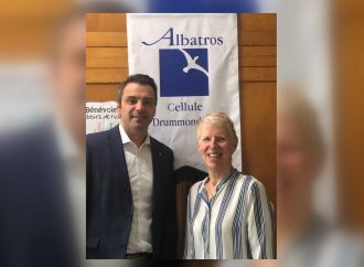 Sébastien Schneeberger souligne la mission humanitaire d’Albatros Drummondville