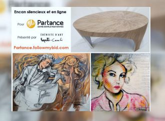 Un encan rempli de talents pour soutenir Partance et l’insertion socioprofessionnelle des femmes