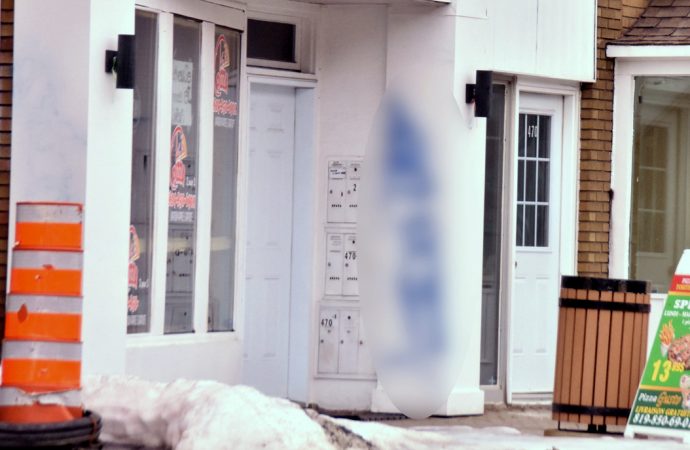Vandalisme ‘’un barbouilleur’’ sévit à Drummondville