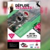 DÉPLOIE TES AILES – Les Requins de Drummondville vous invite à une conférence et un défilé présenté par l’athlète Katy St-Laurent,