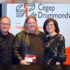 Sylvain Marcotte reçoit le Prix de l’enseignement Roch-Nappert