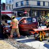 Accident au centre-ville de Drummondville, un malaise au volant possiblement en cause