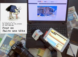 La Fédération professionnelle des journalistes du Québec lance la Semaine de la presse et des médias : Pour se faire une tête