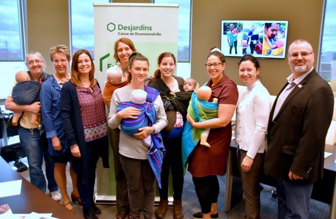 Accès portage Desjardins – un projet porteur pour 30 familles de Drummondville