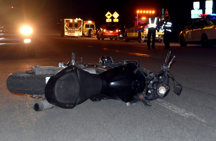 Accident – Un motocycliste blessé lors d’une perte de contrôle sur le rang de l’Église