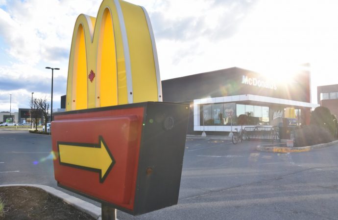 Covid19 : Fermeture temporaire d’un restaurant McDonald’s à Drummondville en raison d’un résultat positif Covid19
