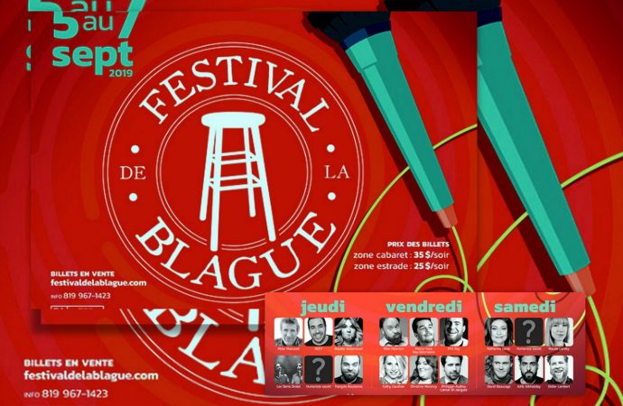 Festival de la Blague – Troisième édition, nouvelles dates et une programmation hilarante
