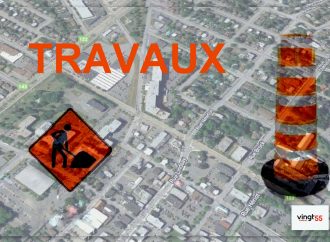 Info circulation – Travaux de forage sur la rue Saint-Georges