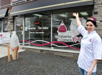 Ouverture officielle du nouveau commerce  »Les pâtisseries et crèmerie mini » à Drummondville
