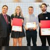 SOPREMA remet trois bourses aux diplômés de l’école d’Architecture de l’Université Laval
