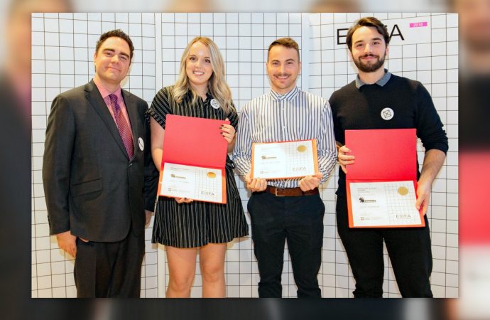 SOPREMA remet trois bourses aux diplômés de l’école d’Architecture de l’Université Laval