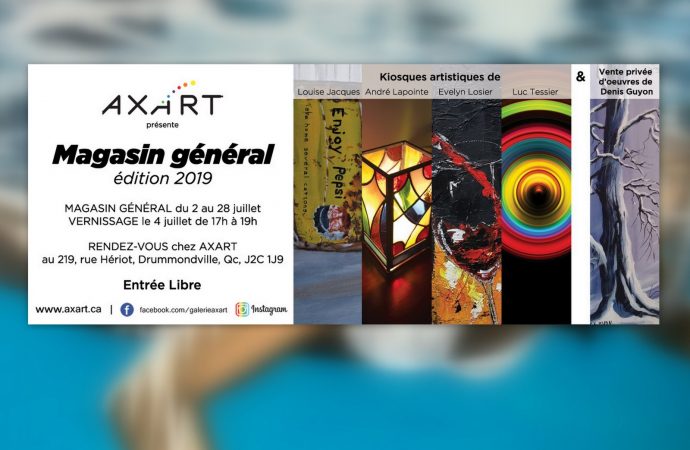 L’édition 2019 du Magasin général d’AXART, à ne pas manquer