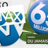 Tirage du Lotto Max du mardi 11 juin – Un billet acheté au Québec gagnant du gros lot de 65 millions de dollars