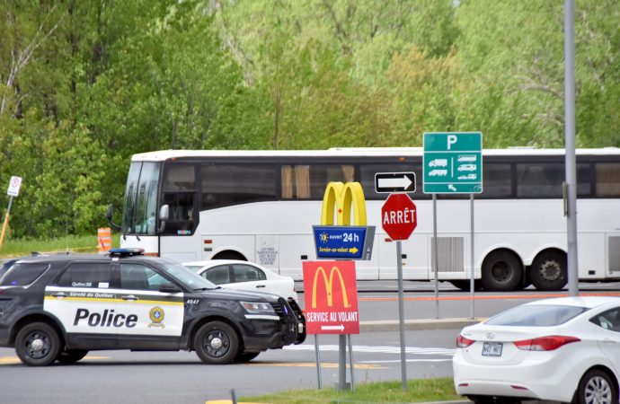 Alerte au colis suspect dans un autobus rempli de passagers au Madrid 2.0