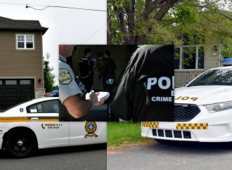 Trafiquants de stupéfiants – Frappe policière de l’équipe des enquêtes et de la coordination sur le crime organisé dans la MRC de Drummond