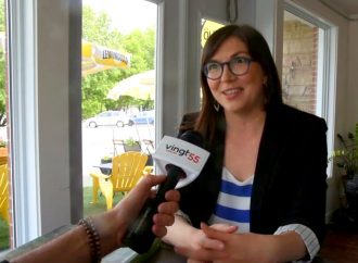 Élection partielle – Entrevue avec Sarah Saint-Cyr Lanoie, candidate comme conseillère municipale du district 4 de Drummondville