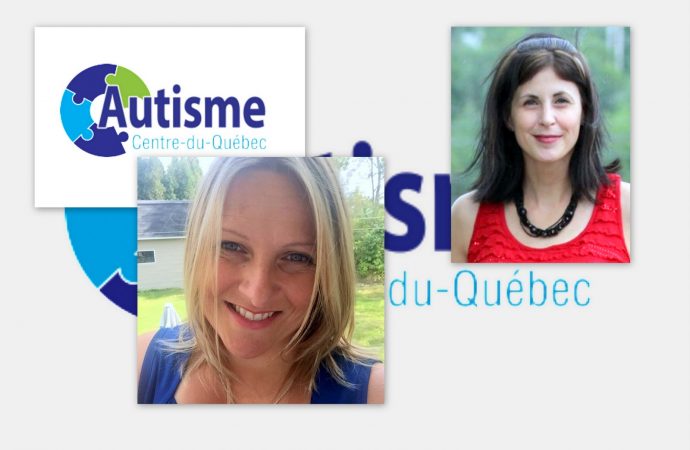 Nomination et déménagement pour Autisme Centre-du-Québec