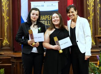 Lauréates du concours Chapeau, les filles! volet Excelle Science, une étudiante de Drummondville se démarque
