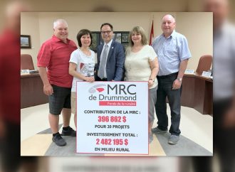 Des investissements de près de 2 500 000 $ dans des projets structurants pour les municipalités rurales