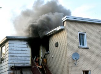 Un feu de résidence cause d’importants dommages à Drummondville