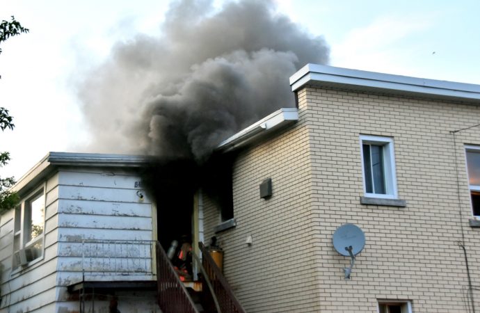 Un feu de résidence cause d’importants dommages à Drummondville