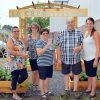 Inauguration du jardin collectif  »La Crémaillère » à Drummondville