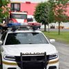 Perquisition des crimes majeurs de la Sûreté du Québec sur une ferme du 12e rang près de Drummondville