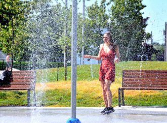 Accès aux jeux d’eau de façon temporaire en période de canicule à Drummondville
