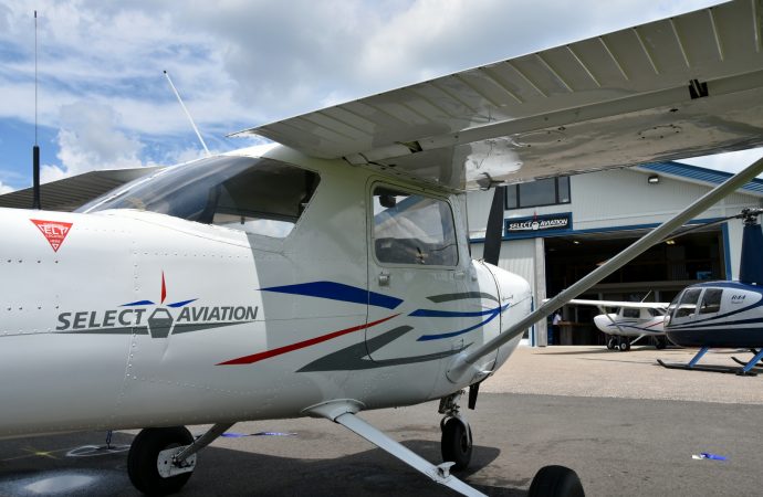 Select Aviation annonce la reprise de vols de formation et concrétise positivement ses projets