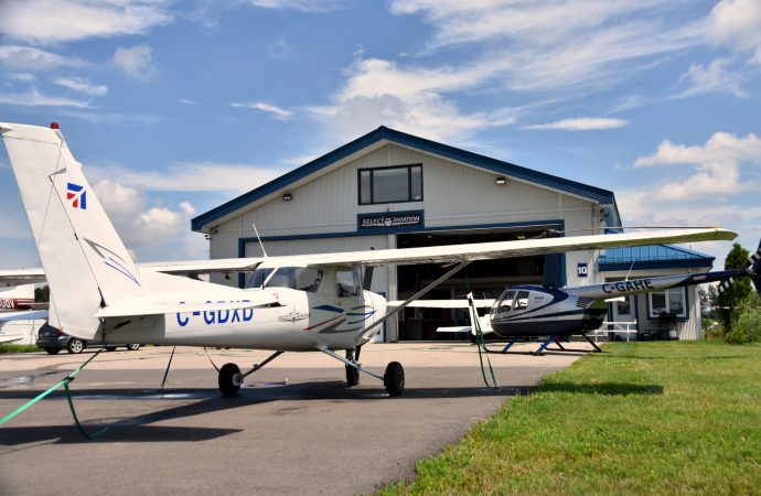 Aéroport de Drummondville – Règlement de la poursuite entourant l’école de pilotage, Sélect Aviation annonce son départ