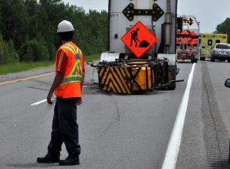 Chantiers routiers : 8 décès et 822 victimes, il est primordial que les automobilistes adaptent leur conduite