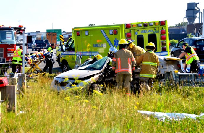 Un virage en ‘’U’’ sur l’autoroute 20 à l’origine d’un accident mortel à Drummondville