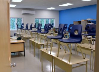 Tour de force de la CSDC, 29 nouvelles classes modulaires pour la rentrée scolaire à Drummondville