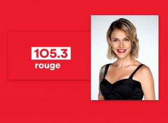 Brigitte Boisjoli débarque au 105.3 Rouge Drummondville !