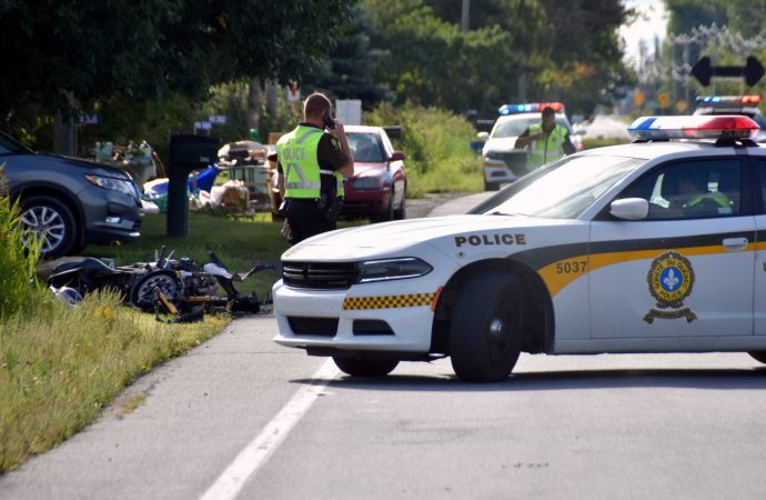 Un deuxième motocycliste perd la vie sur la route 122 en quelques heures