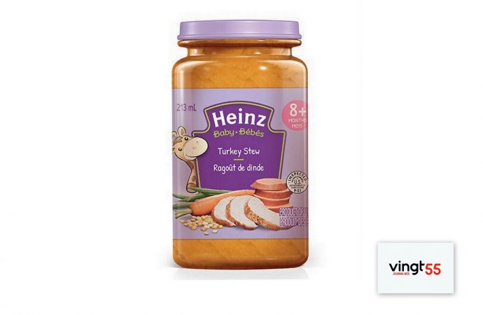 Rappel d’aliments – Kraft Heinz Canada rappelle des pots pour bébé en raison de la présence d’insectes