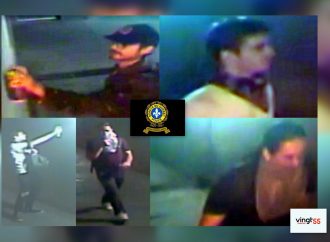 Trois suspects recherchés par la Sûreté du Québec pour méfaits à Drummondville